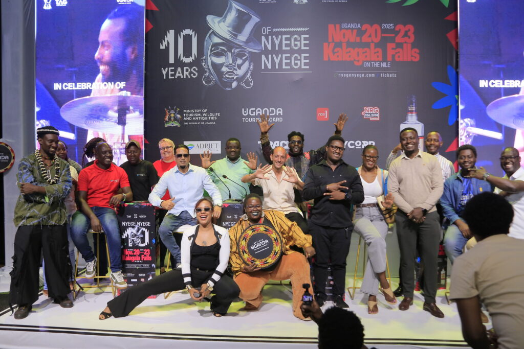 Nyege Nyege | Accomodation | 2025 | Bystays