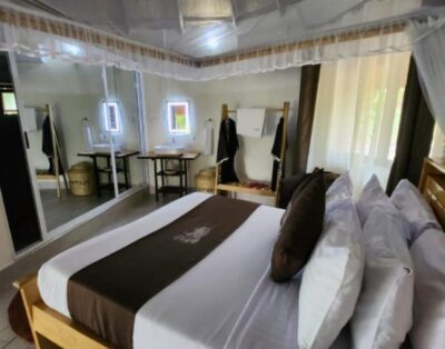 Nile Breeze Bamboo Lodge