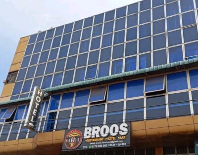 BROOS Hotel, Restaurant and Bar