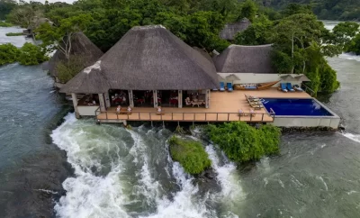 Lemala Wild Waters Lodge Jinja: The Ultimate Private Island Retreat.