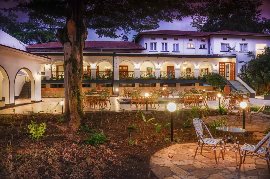 Where to stay in Mbale - Mount Elgon Hotel & Spa at night