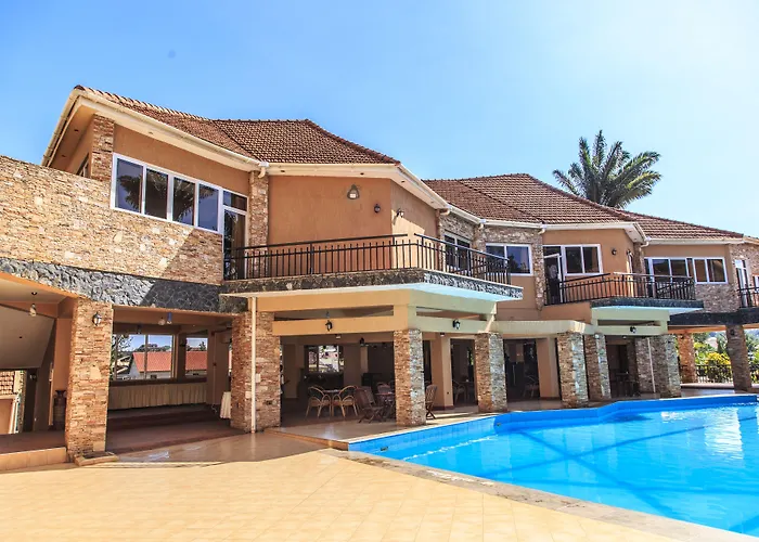 Best pool view and where to stay in Mbale at Wash and Wills Hotel