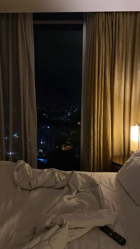 hotel room 1