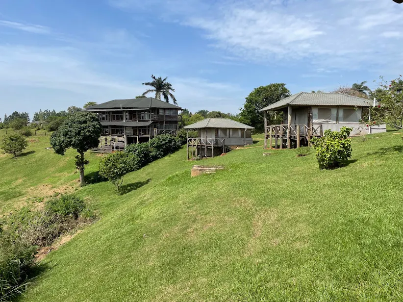 Nyege Nyege 2026 Guide A picture showing a great scenery of Living waters resort in Jinja.